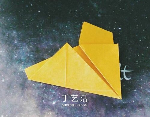 立體小星星的折法圖解 漂亮五角星怎么折教程 -  rpnrmr.com