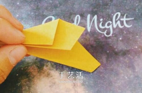 立體小星星的折法圖解 漂亮五角星怎么折教程 -  rpnrmr.com