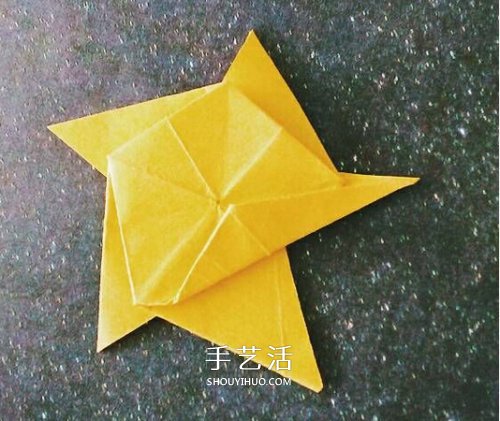 立體小星星的折法圖解 漂亮五角星怎么折教程 -  rpnrmr.com