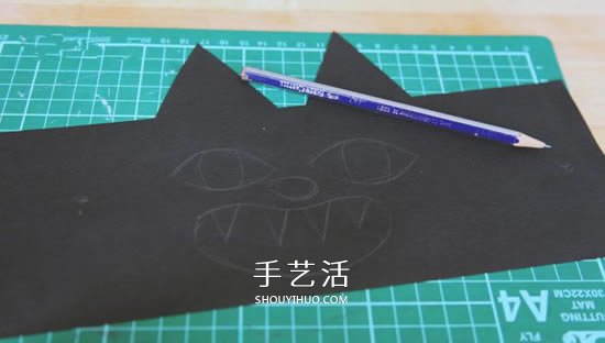 萬圣節(jié)恐怖燈籠怎么做 卡紙做萬圣節(jié)燈籠方法 -  rpnrmr.com