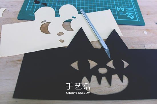 萬圣節(jié)恐怖燈籠怎么做 卡紙做萬圣節(jié)燈籠方法 -  rpnrmr.com