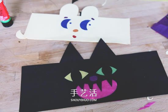 萬圣節(jié)恐怖燈籠怎么做 卡紙做萬圣節(jié)燈籠方法 -  rpnrmr.com
