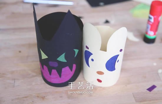 萬圣節(jié)恐怖燈籠怎么做 卡紙做萬圣節(jié)燈籠方法 -  rpnrmr.com