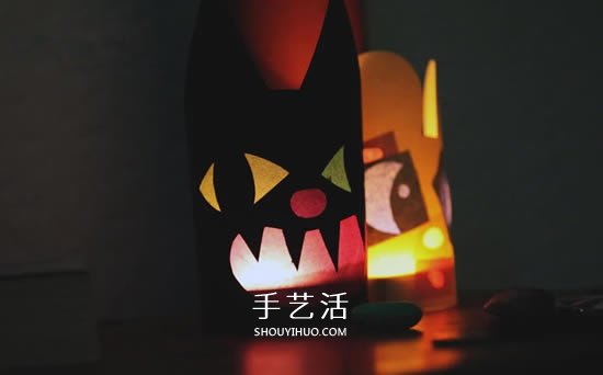 萬圣節(jié)恐怖燈籠怎么做 卡紙做萬圣節(jié)燈籠方法 -  rpnrmr.com