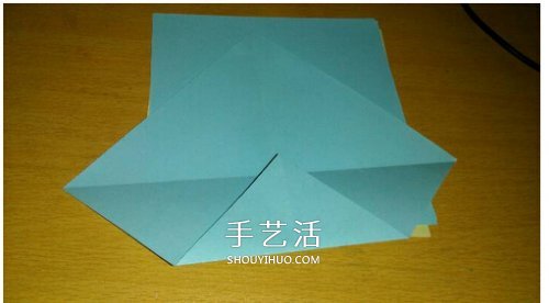 風(fēng)車盒子怎么折圖解教程 方形風(fēng)車禮盒的折法 -  rpnrmr.com