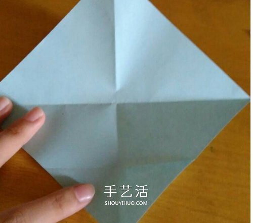 風(fēng)車盒子怎么折圖解教程 方形風(fēng)車禮盒的折法 -  rpnrmr.com