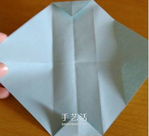 風(fēng)車盒子怎么折圖解教程 方形風(fēng)車禮盒的折法 -  rpnrmr.com