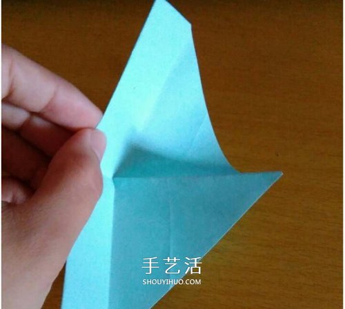 風(fēng)車盒子怎么折圖解教程 方形風(fēng)車禮盒的折法 -  rpnrmr.com