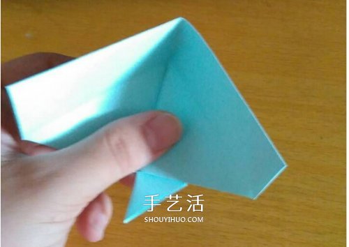 風(fēng)車盒子怎么折圖解教程 方形風(fēng)車禮盒的折法 -  rpnrmr.com
