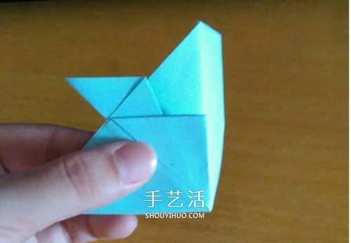 風(fēng)車盒子怎么折圖解教程 方形風(fēng)車禮盒的折法 -  rpnrmr.com