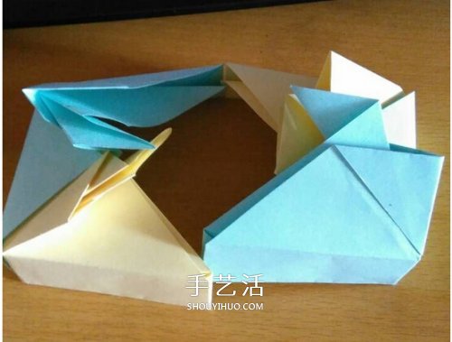 風(fēng)車盒子怎么折圖解教程 方形風(fēng)車禮盒的折法 -  rpnrmr.com