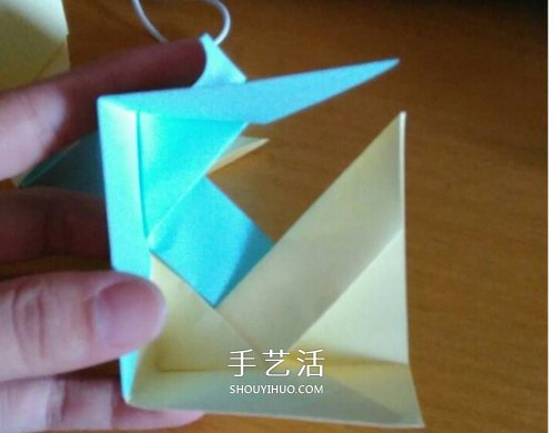 風(fēng)車盒子怎么折圖解教程 方形風(fēng)車禮盒的折法 -  rpnrmr.com