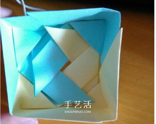 風(fēng)車盒子怎么折圖解教程 方形風(fēng)車禮盒的折法 -  rpnrmr.com