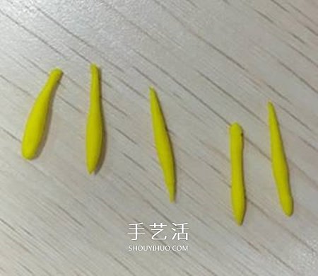 想念起了春天 用超輕粘土手工制作美麗的桃花 -  rpnrmr.com