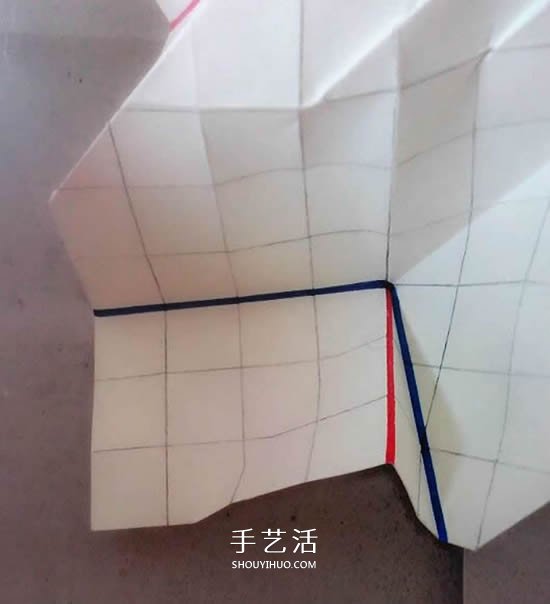 情人節(jié)前練練手 美麗紙玫瑰花的折疊步驟圖 -  rpnrmr.com