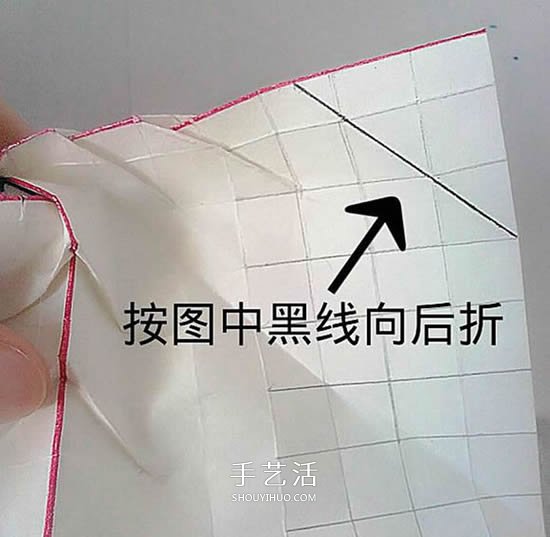 情人節(jié)前練練手 美麗紙玫瑰花的折疊步驟圖 -  rpnrmr.com