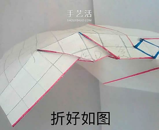情人節(jié)前練練手 美麗紙玫瑰花的折疊步驟圖 -  rpnrmr.com