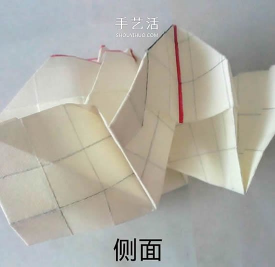 情人節(jié)前練練手 美麗紙玫瑰花的折疊步驟圖 -  rpnrmr.com