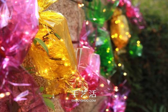 亮閃閃的糖果燈籠手工制作 很漂亮的裝飾燈飾 -  rpnrmr.com