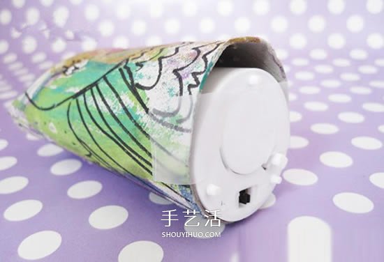 卷紙筒做燈籠的教程 萬圣節(jié)貓頭鷹燈籠制作 -  rpnrmr.com
