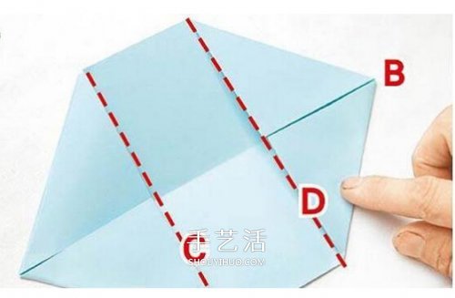 兩張紙折收納盒的方法 折紙方形雙色收納紙盒 -  rpnrmr.com