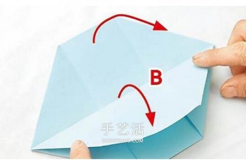 兩張紙折收納盒的方法 折紙方形雙色收納紙盒 -  rpnrmr.com