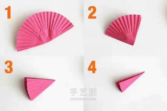 節(jié)日花環(huán)DIY 簡單蛋糕紙做花環(huán)的方法圖解 -  rpnrmr.com