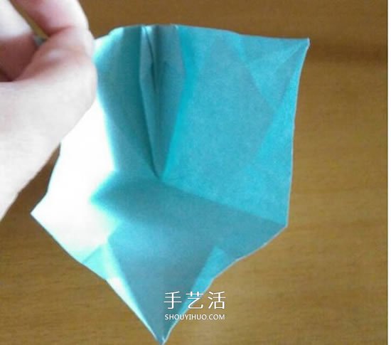 怎么折漂亮紙花 手工折紙八角星花的折法圖解 -  rpnrmr.com