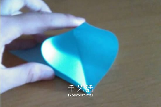 怎么折漂亮紙花 手工折紙八角星花的折法圖解 -  rpnrmr.com