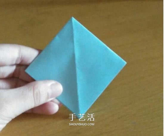 怎么折漂亮紙花 手工折紙八角星花的折法圖解 -  rpnrmr.com
