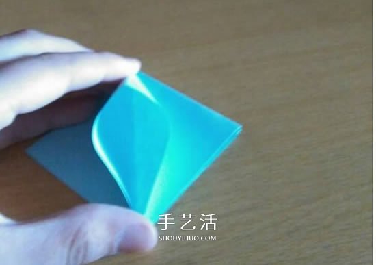 怎么折漂亮紙花 手工折紙八角星花的折法圖解 -  rpnrmr.com