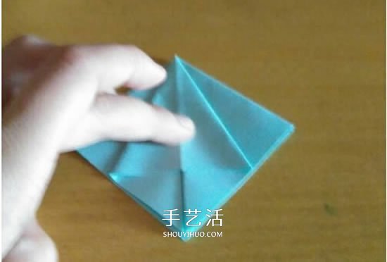 怎么折漂亮紙花 手工折紙八角星花的折法圖解 -  rpnrmr.com