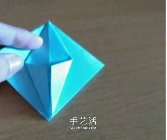 怎么折漂亮紙花 手工折紙八角星花的折法圖解 -  rpnrmr.com