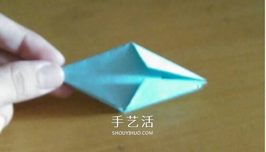 怎么折漂亮紙花 手工折紙八角星花的折法圖解 -  rpnrmr.com