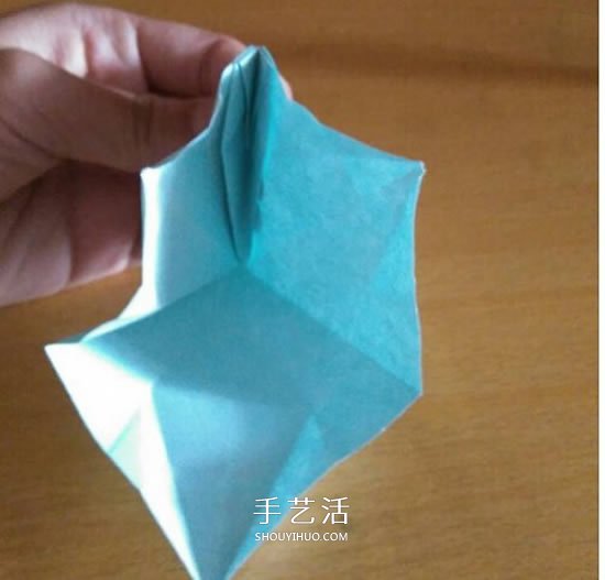 怎么折漂亮紙花 手工折紙八角星花的折法圖解 -  rpnrmr.com