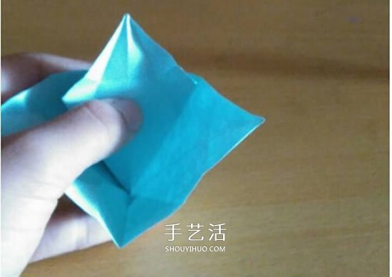 怎么折漂亮紙花 手工折紙八角星花的折法圖解 -  rpnrmr.com