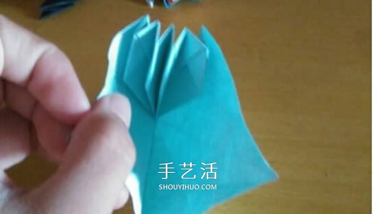 怎么折漂亮紙花 手工折紙八角星花的折法圖解 -  rpnrmr.com