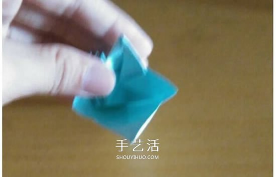 怎么折漂亮紙花 手工折紙八角星花的折法圖解 -  rpnrmr.com