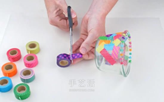 簡(jiǎn)單又漂亮的燈籠DIY 幼兒手工制作膠帶紙燈籠 -  rpnrmr.com