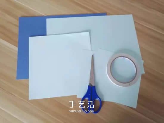兒童簡單紙玩具制作 可以控制海豚游來游去 -  rpnrmr.com