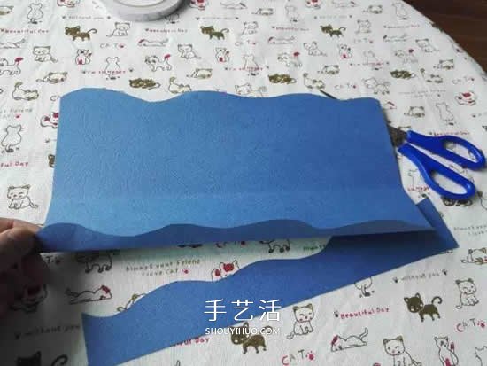 兒童簡單紙玩具制作 可以控制海豚游來游去 -  rpnrmr.com