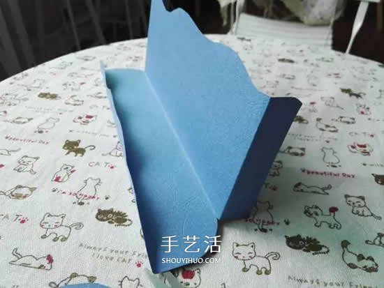 兒童簡單紙玩具制作 可以控制海豚游來游去 -  rpnrmr.com