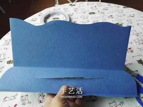 兒童簡單紙玩具制作 可以控制海豚游來游去 -  rpnrmr.com