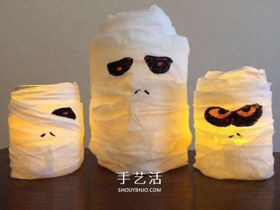 有趣的萬圣節(jié)燈籠圖片 做起來簡單又有創(chuàng)意 -  rpnrmr.com