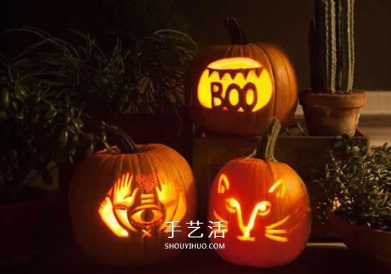 有趣的萬圣節(jié)燈籠圖片 做起來簡單又有創(chuàng)意 -  rpnrmr.com