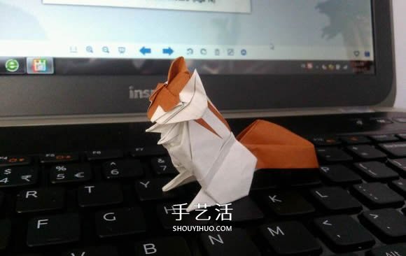 復(fù)雜小動(dòng)物折紙 立體松鼠的折紙方法帶CP圖 -  rpnrmr.com