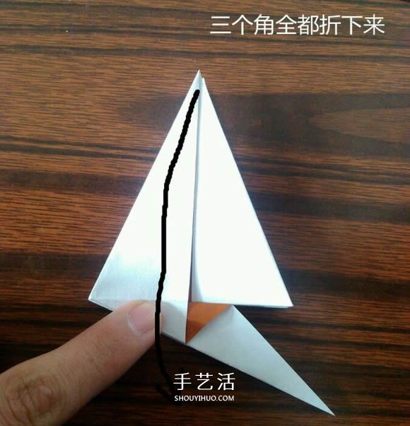 復(fù)雜小動(dòng)物折紙 立體松鼠的折紙方法帶CP圖 -  rpnrmr.com