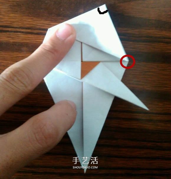 復(fù)雜小動(dòng)物折紙 立體松鼠的折紙方法帶CP圖 -  rpnrmr.com