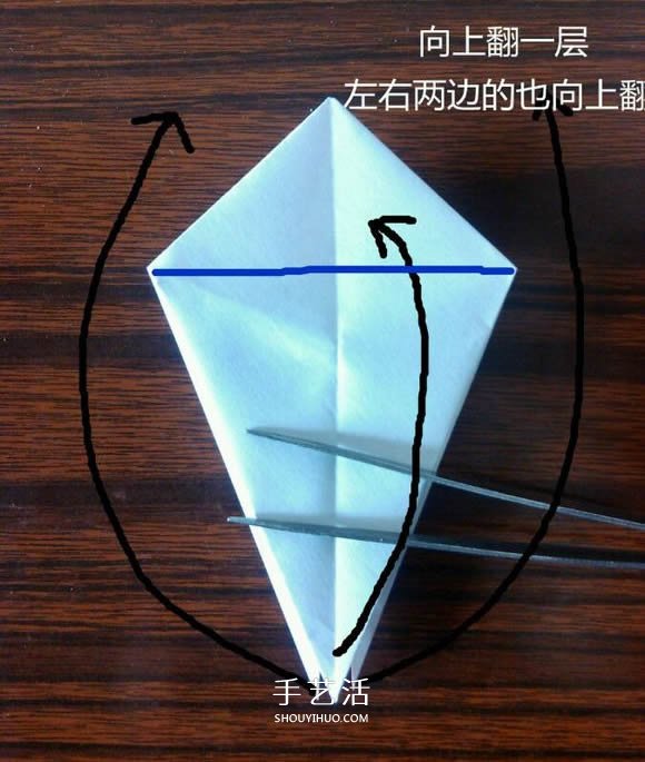 復(fù)雜小動(dòng)物折紙 立體松鼠的折紙方法帶CP圖 -  rpnrmr.com