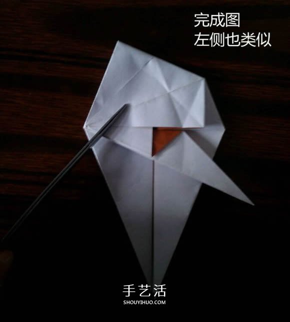 復(fù)雜小動(dòng)物折紙 立體松鼠的折紙方法帶CP圖 -  rpnrmr.com